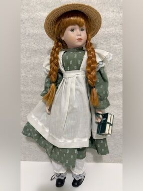 16” Anne of Green Gables porcelain doll